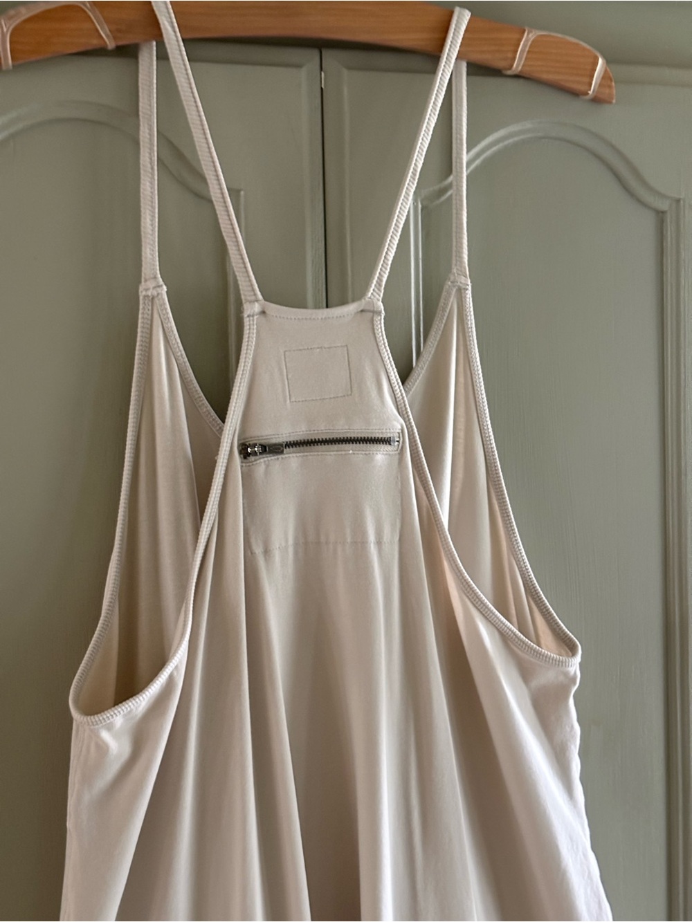 FP MOVEMENT by Free People Hot Shot Onesie | Sage Stone | Size XS - Picture 6 of 9